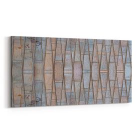 Olla 10360YD Abstract Görsel Yatay Dar 60x30 cm Kanvas Tablo