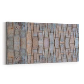 Olla 10360YD Abstract Görsel Yatay Dar 60x30 cm Kanvas Tablo