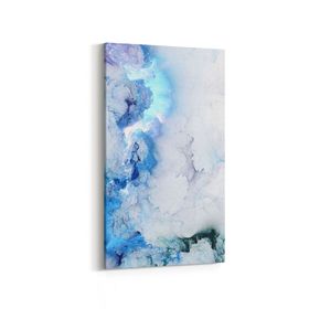 Olla 10363DD Abstract Görsel Dikey Dar 30x60 cm Kanvas Tablo