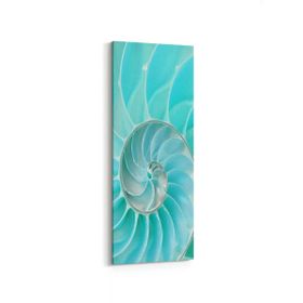 Olla 10365DI Abstract Görsel Dikey İnce 30x90 cm Kanvas Tablo