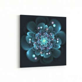Olla 10367K Abstract Görsel Kare 25x25 cm Kanvas Tablo