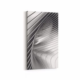 Olla 10370DD Abstract Görsel Dikey Dar 30x60 cm Kanvas Tablo