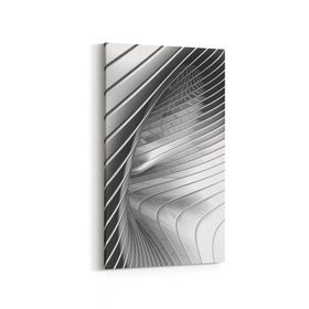 Olla 10370DD Abstract Görsel Dikey Dar 30x60 cm Kanvas Tablo