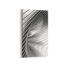 Olla 10370DD Abstract Görsel Dikey Dar 30x60 cm Kanvas Tablo