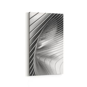 Olla 10370DD Abstract Görsel Dikey Dar 30x60 cm Kanvas Tablo