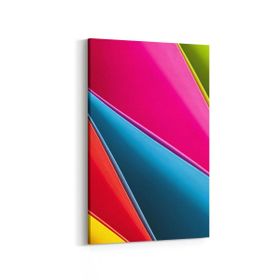 Olla 10382D Abstract Görsel Dikey 20x30 cm Kanvas Tablo