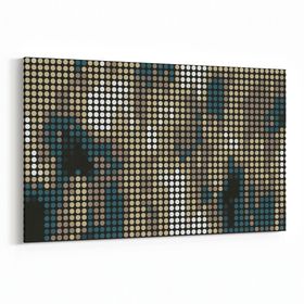 Olla 10389Y Abstract Görsel Yatay 30x20 cm Kanvas Tablo