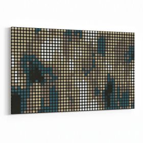 Olla 10389Y Abstract Görsel Yatay 30x20 cm Kanvas Tablo