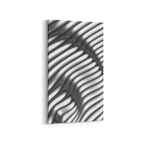 Olla 10390DD Abstract Görsel Dikey Dar 30x60 cm Kanvas Tablo