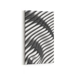 Olla 10390DD Abstract Görsel Dikey Dar 30x60 cm Kanvas Tablo