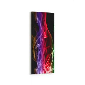 Olla 10399DI Abstract Görsel Dikey İnce 30x90 cm Kanvas Tablo