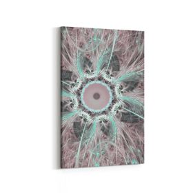 Olla 10408D Abstract Görsel Dikey 20x30 cm Kanvas Tablo