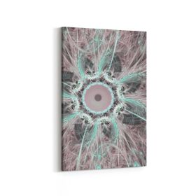 Olla 10408D Abstract Görsel Dikey 20x30 cm Kanvas Tablo