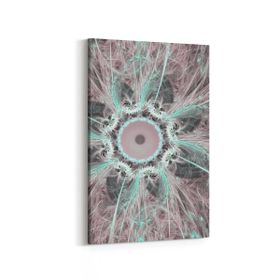 Olla 10408D Abstract Görsel Dikey 20x30 cm Kanvas Tablo