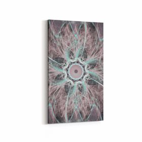Olla 10408DD Abstract Görsel Dikey Dar 30x60 cm Kanvas Tablo