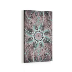 Olla 10408DD Abstract Görsel Dikey Dar 30x60 cm Kanvas Tablo