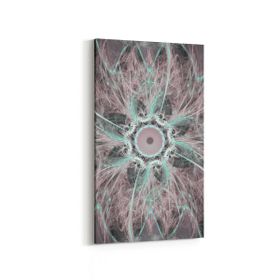 Olla 10408DD Abstract Görsel Dikey Dar 30x60 cm Kanvas Tablo