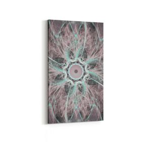 Olla 10408DD Abstract Görsel Dikey Dar 30x60 cm Kanvas Tablo