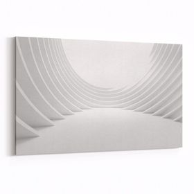 Olla 10424Y Abstract Tünel Görsel Yatay 30x20 cm Kanvas Tablo