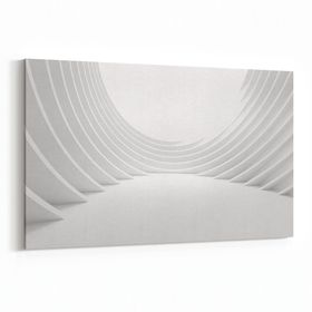 Olla 10424Y Abstract Tünel Görsel Yatay 30x20 cm Kanvas Tablo