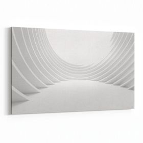 Olla 10424Y Abstract Tünel Görsel Yatay 30x20 cm Kanvas Tablo