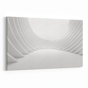 Olla 10424Y Abstract Tünel Görsel Yatay 30x20 cm Kanvas Tablo