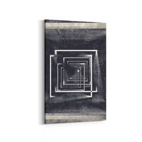 Olla 10434D Abstract Tünel Görsel Dikey 20x30 cm Kanvas Tablo