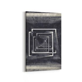 Olla 10434D Abstract Tünel Görsel Dikey 20x30 cm Kanvas Tablo