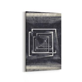 Olla 10434D Abstract Tünel Görsel Dikey 20x30 cm Kanvas Tablo