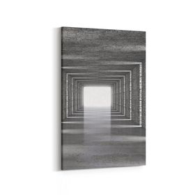 Olla 10435D Abstract Tünel Görsel Dikey 20x30 cm Kanvas Tablo