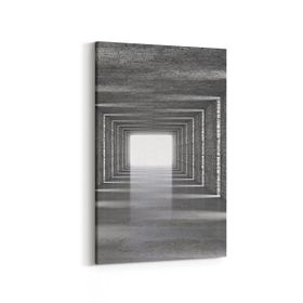 Olla 10435D Abstract Tünel Görsel Dikey 20x30 cm Kanvas Tablo