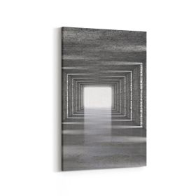 Olla 10435D Abstract Tünel Görsel Dikey 20x30 cm Kanvas Tablo