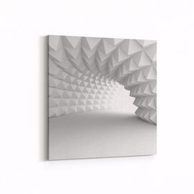 Olla 10439K Abstract Tünel Görsel Kare 25x25 cm Kanvas Tablo