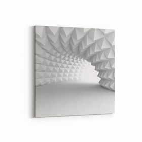 Olla 10439K Abstract Tünel Görsel Kare 25x25 cm Kanvas Tablo