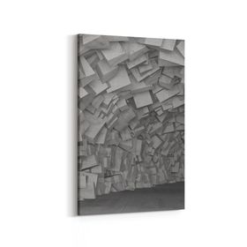 Olla 10440D Abstract Tünel Görsel Dikey 20x30 cm Kanvas Tablo