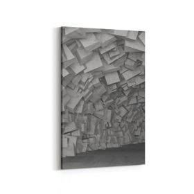 Olla 10440D Abstract Tünel Görsel Dikey 20x30 cm Kanvas Tablo