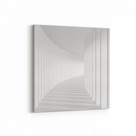 Olla 10444K Abstract Tünel Görsel Kare 25x25 cm Kanvas Tablo