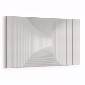 Olla 10444Y Abstract Tünel Görsel Yatay 30x20 cm Kanvas Tablo