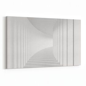 Olla 10444Y Abstract Tünel Görsel Yatay 30x20 cm Kanvas Tablo