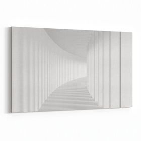 Olla 10444Y Abstract Tünel Görsel Yatay 30x20 cm Kanvas Tablo
