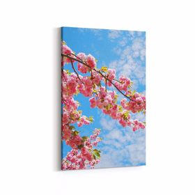 Olla 10467D Ağaç Görseli Dikey 20x30 cm Kanvas Tablo