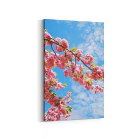 Olla 10467D Ağaç Görseli Dikey 20x30 cm Kanvas Tablo