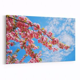 Olla 10467Y Ağaç Görseli Yatay 30x20 cm Kanvas Tablo