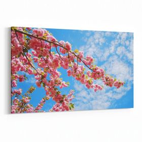 Olla 10467Y Ağaç Görseli Yatay 30x20 cm Kanvas Tablo