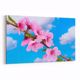 Olla 10469Y Ağaç Görseli Yatay 30x20 cm Kanvas Tablo