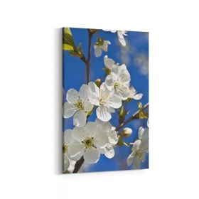 Olla 10477D Ağaç Görseli Dikey 20x30 cm Kanvas Tablo