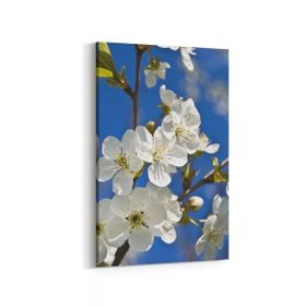 Olla 10477D Ağaç Görseli Dikey 20x30 cm Kanvas Tablo