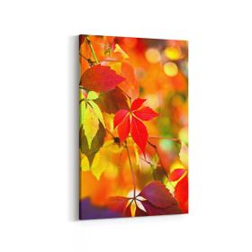 Olla 10479D Ağaç Görseli Dikey 20x30 cm Kanvas Tablo