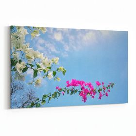 Olla 10480Y Ağaç Görseli Yatay 30x20 cm Kanvas Tablo