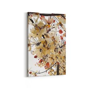 Olla 10482D Ağaç Görseli Dikey 20x30 cm Kanvas Tablo